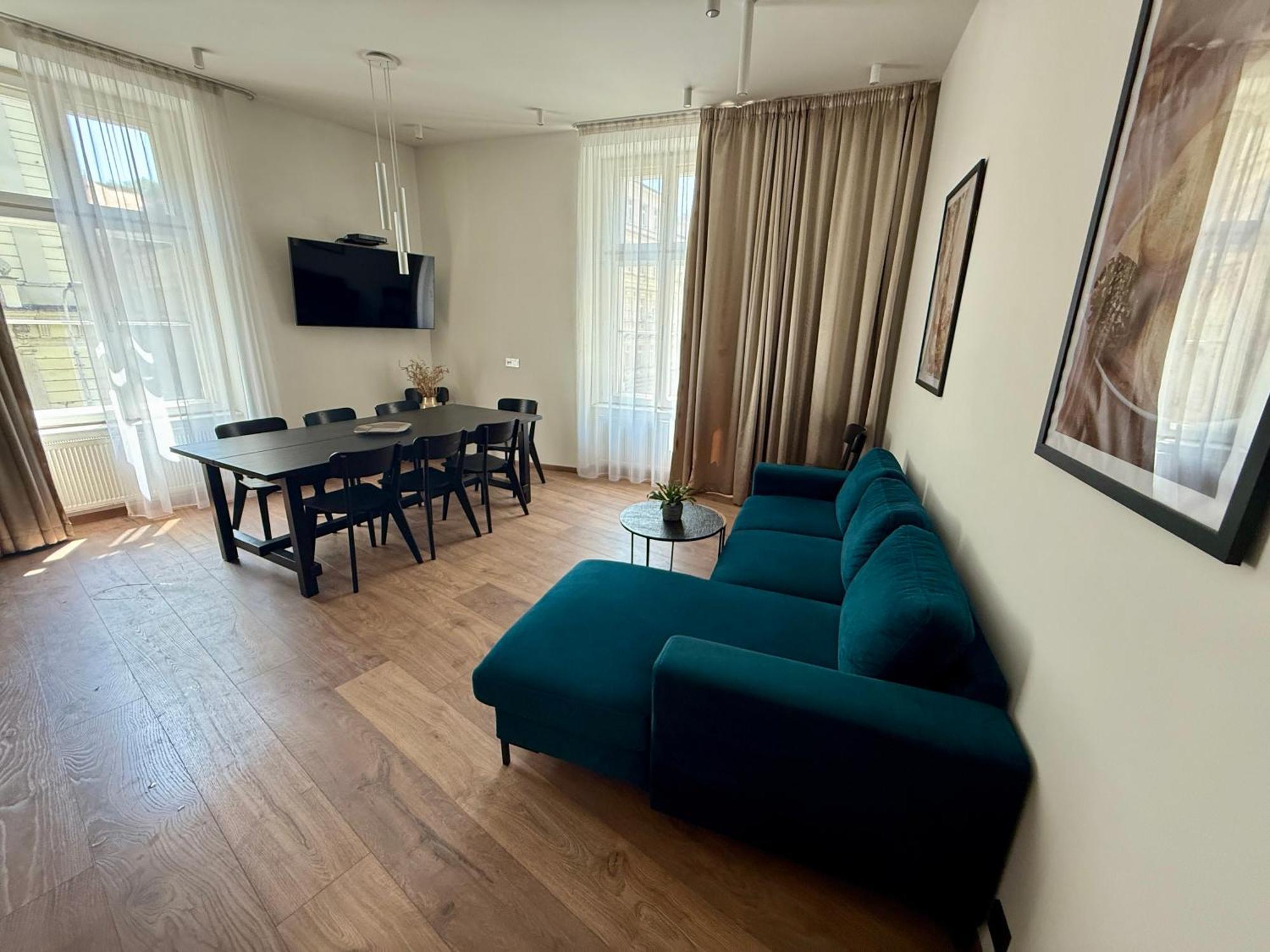 Luxury Kmochova Apartment Prag