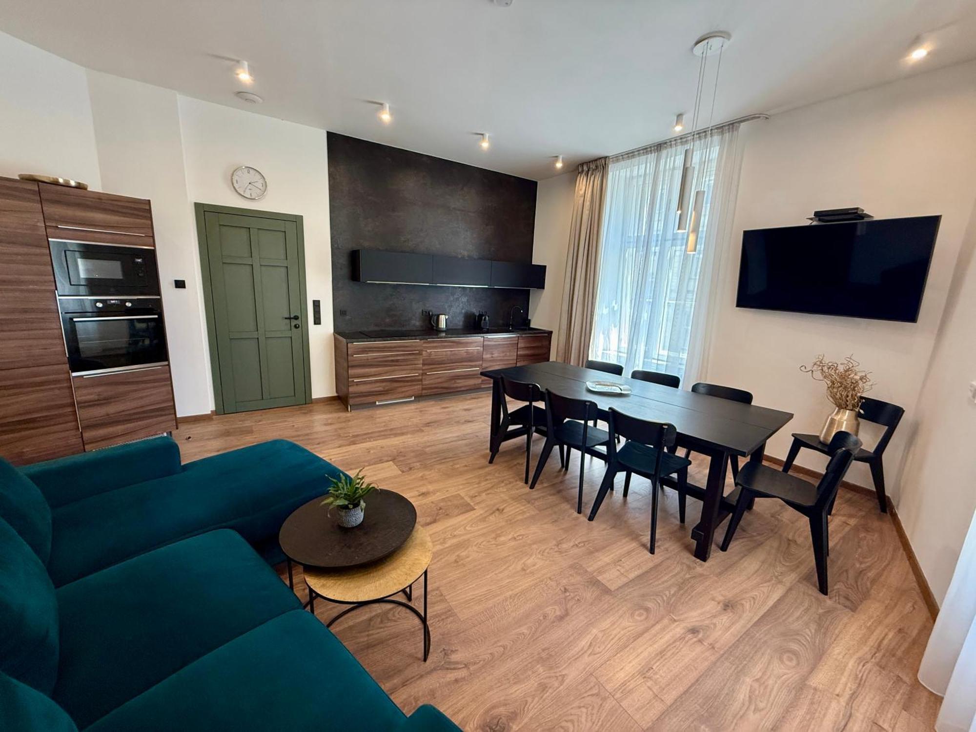 Appartement Luxury Kmochova Praag
